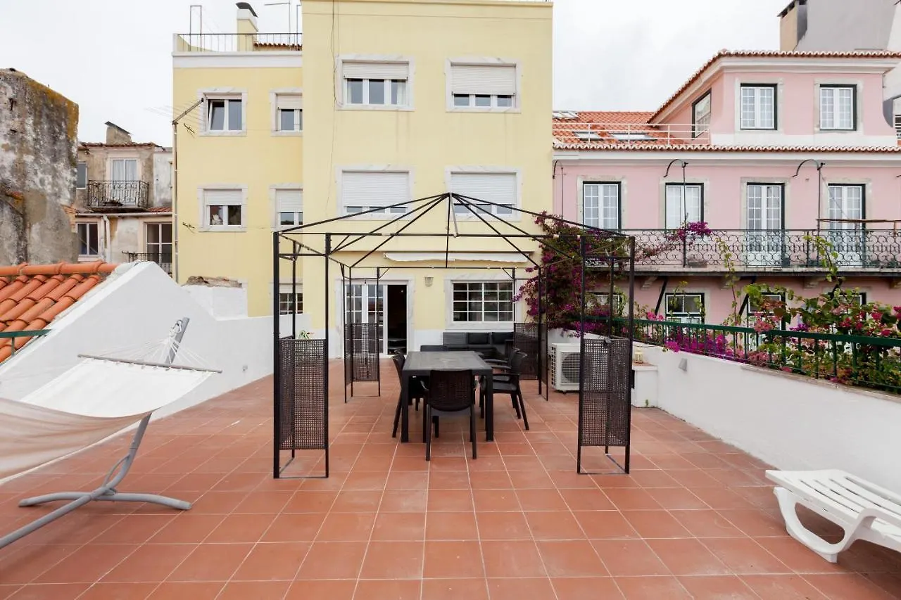 Flh Lapa Apartment Terrace With View Lisboa