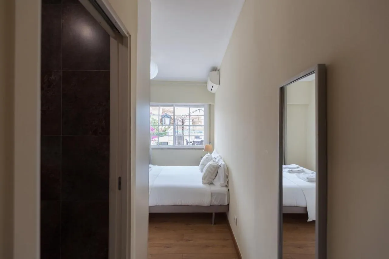 Flh Lapa Apartment Terrace With View Lissabon Portugal