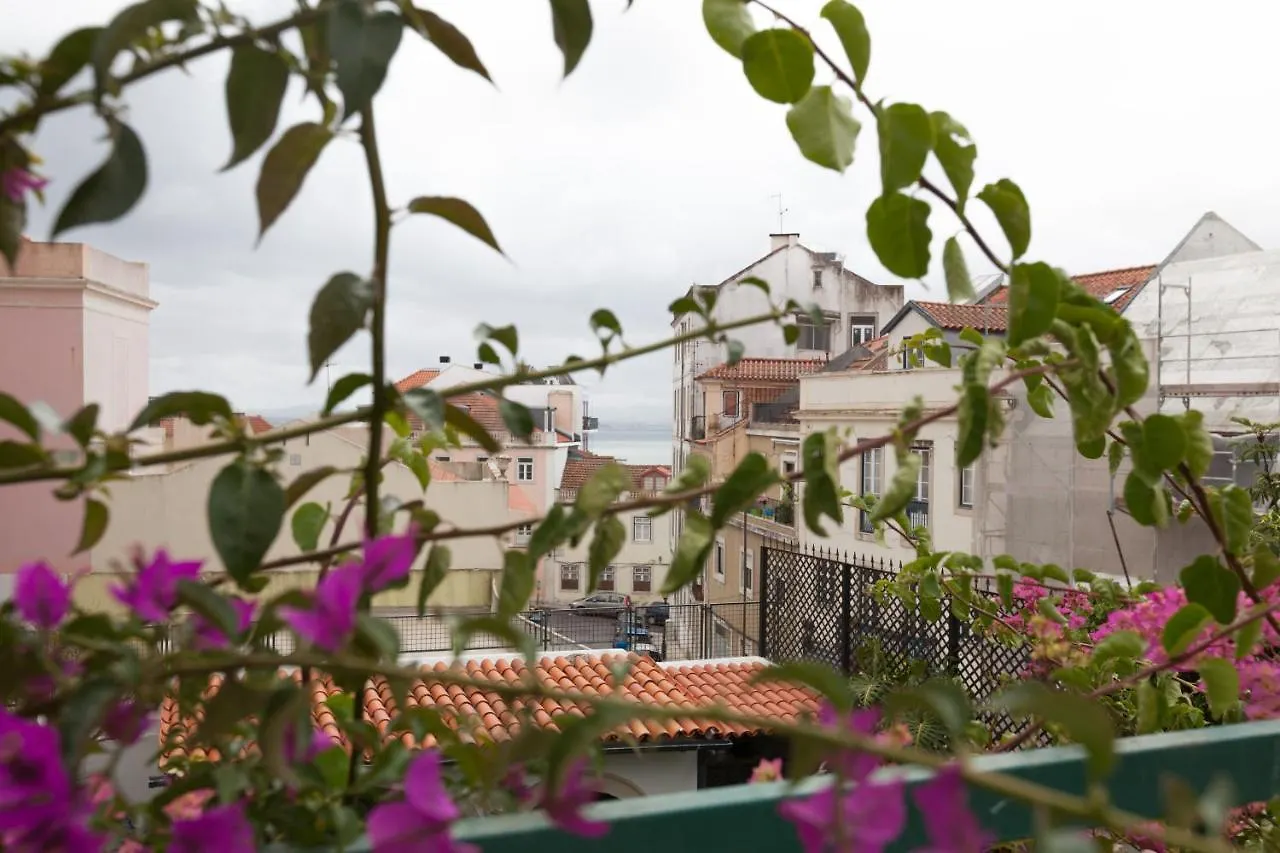 Flh Lapa Apartment Terrace With View Lissabon Portugal